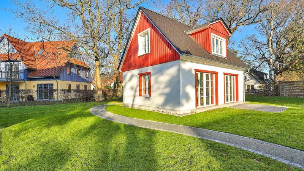 Traumgarten Villa Sanftmut Преров Екстер'єр фото